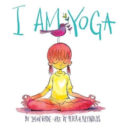Book cover of I AM YOGA
