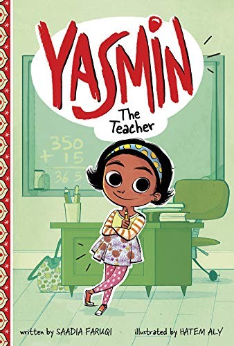 Book cover of YASMIN THE TEACHER