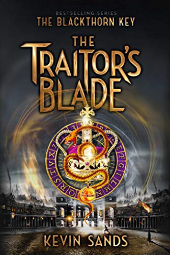 Book cover of BLACKTHORN KEY 05 THE TRAITOR'S BLADE