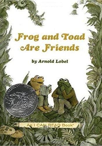Book cover of FROG & TOAD ARE FRIENDS