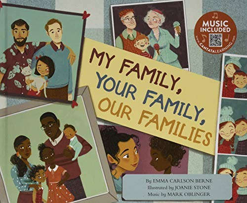 Book cover of MY FAMILY YOUR FAMILY OUR FAMILIES