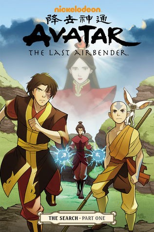 Book cover of AVATAR TLA - THE SEARCH 01