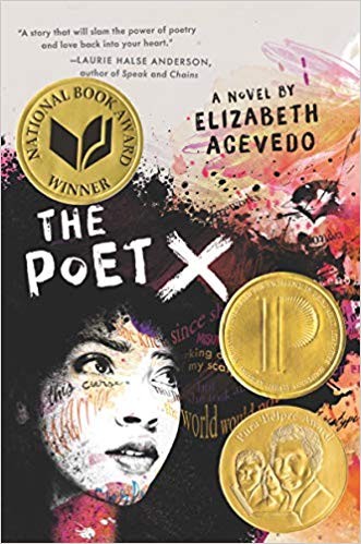 Book cover of POET X