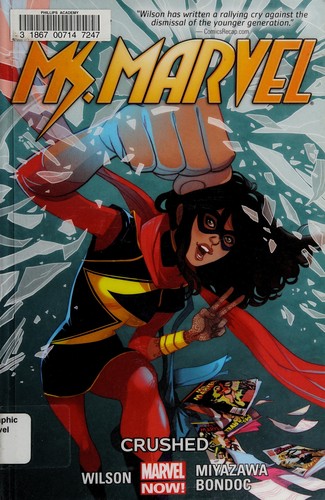 Book cover of MS MARVEL 03 CRUSHED