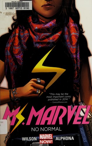 Book cover of MS MARVEL 01 NO NORMAL