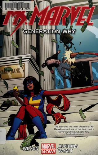 Book cover of MS MARVEL 02 GENERATION WHY