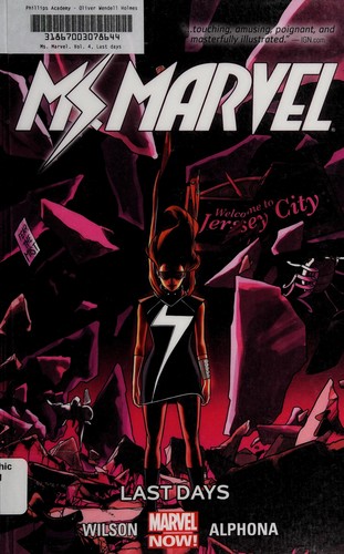 Book cover of MS MARVEL 04 LAST DAYS