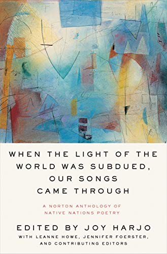 Book cover of WHEN THE LIGHT OF THE WORLD WAS SUBDUED