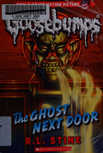 Book cover of GOOSEBUMPS 29 THE GHOST NEXT DOOR