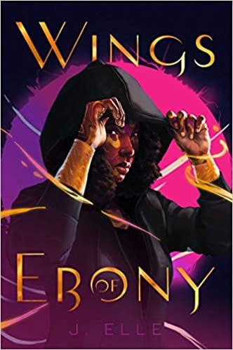 Book cover of WINGS OF EBONY 01