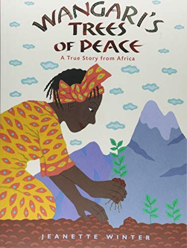 Book cover of WANGARI'S TREES OF PEACE