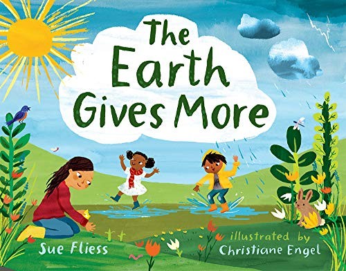 Book cover of EARTH GIVES MORE