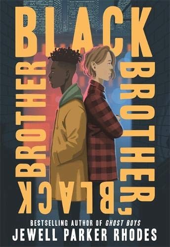 Book cover of BLACK BROTHER BLACK BROTHER