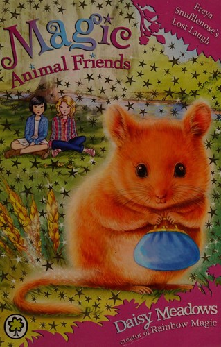 Book cover of MAGIC ANIMAL FRIENDS FREYA SNUFFLENOSE