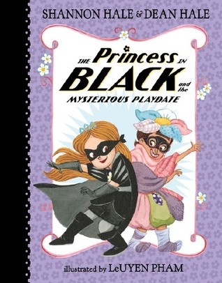Book cover of PRINCESS IN BLACK 05 MYSTERIOUS PLAYDATE