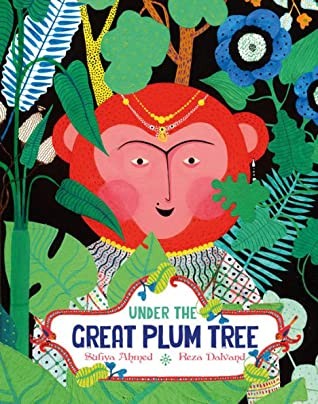 Book cover of UNDER THE GREAT PLUM TREE