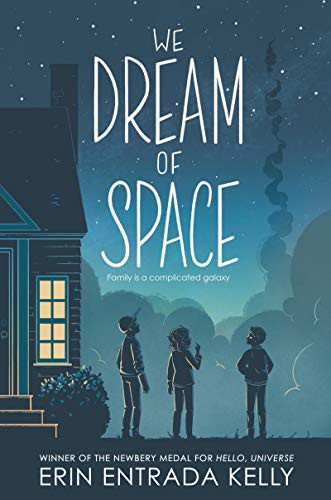 Book cover of WE DREAM OF SPACE