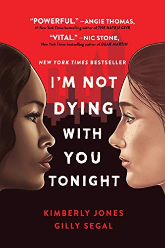 Book cover of I'M NOT DYING WITH YOU TONIGHT
