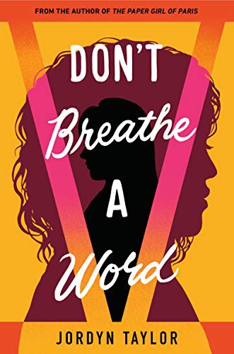 Book cover of DON'T BREATHE A WORD