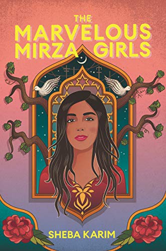 Book cover of MARVELOUS MIRZA GIRLS