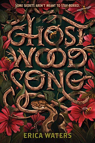 Book cover of GHOST WOOD SONG