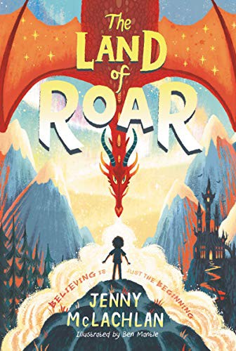 Book cover of LAND OF ROAR