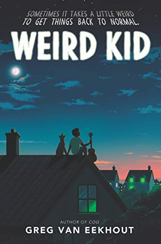 Book cover of WEIRD KID
