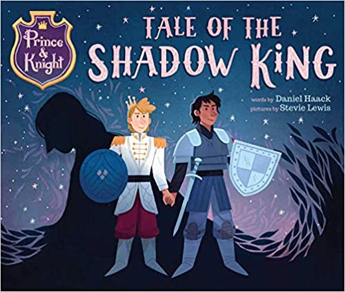 Book cover of PRINCE & KNIGHT - TALE OF THE SHADOW KIN