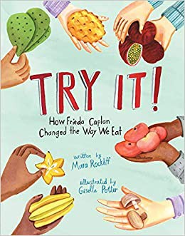 Book cover of TRY IT