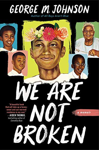 Book cover of WE ARE NOT BROKEN