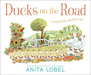 Book cover of DUCKS ON THE ROAD