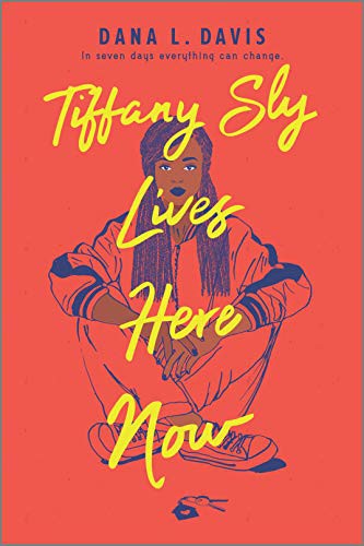 Book cover of TIFFANY SLY LIVES HERE NOW