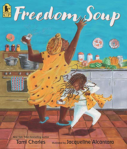 Book cover of FREEDOM SOUP