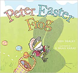 Book cover of PETER EASTER FROG