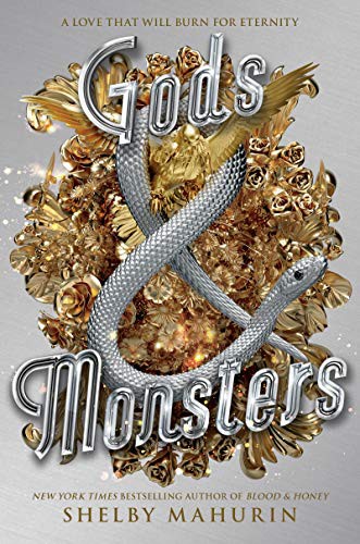 Book cover of SERPENT & DOVE 03 GODS & MONSTERS