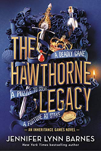 Book cover of INHERITANCE GAMES 02 HAWTHORNE LEGACY