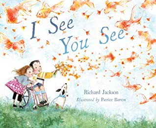 Book cover of I SEE YOU SEE