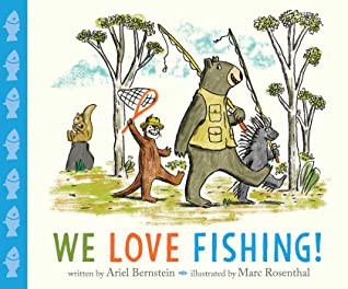 Book cover of WE LOVE FISHING