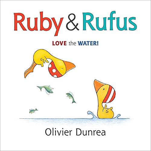 Book cover of RUBY & RUFUS