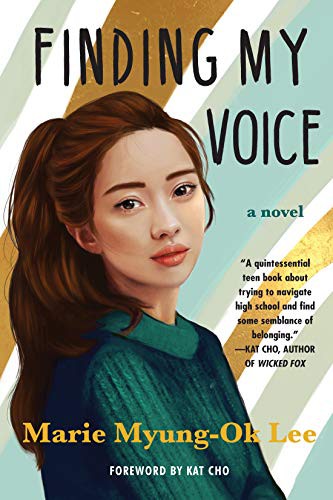 Book cover of FINDING MY VOICE