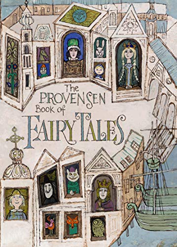 Book cover of PROVENSEN BOOK OF FAIRY TALES