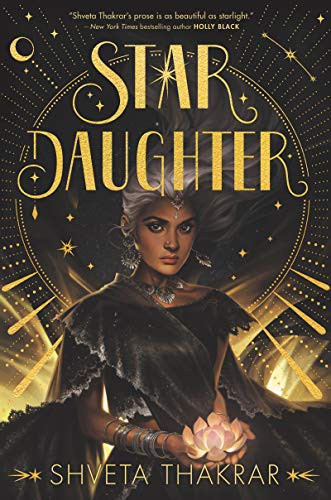 Book cover of STAR DAUGHTER