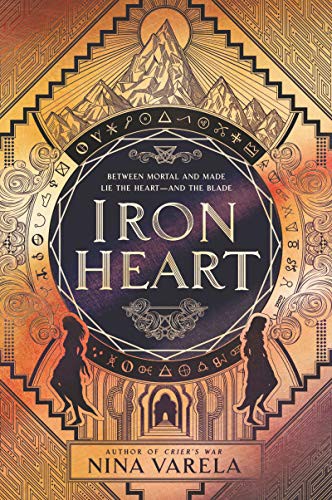 Book cover of IRON HEART