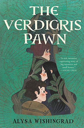 Book cover of VERDIGRIS PAWN