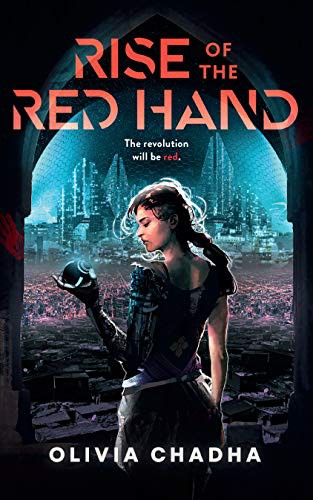 Book cover of MECHANISTS 01 RISE OF THE RED HAND