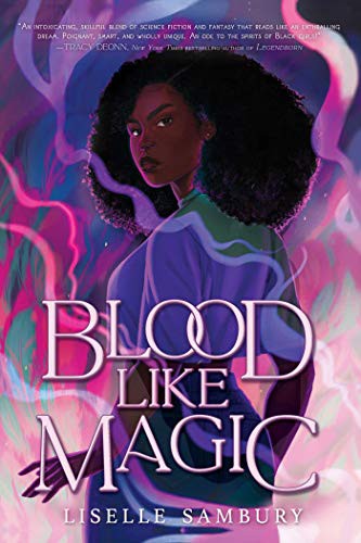 Book cover of BLOOD LIKE MAGIC