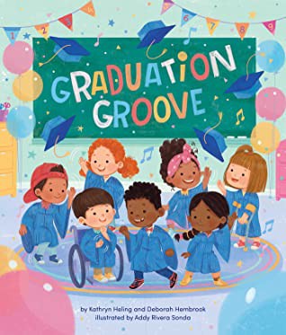 Book cover of GRADUATION GROOVE