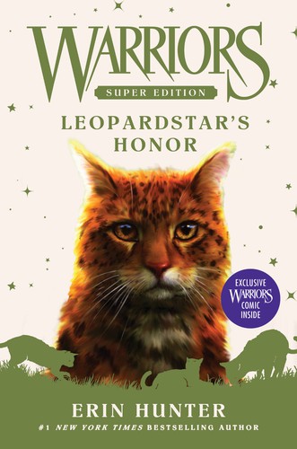 Book cover of WARRIORS SUPER ED - LEOPARDSTAR'S HONOR