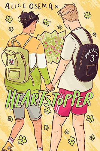 Book cover of HEARTSTOPPER 03