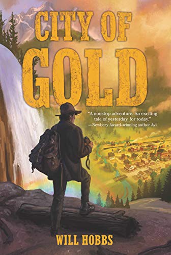 Book cover of CITY OF GOLD